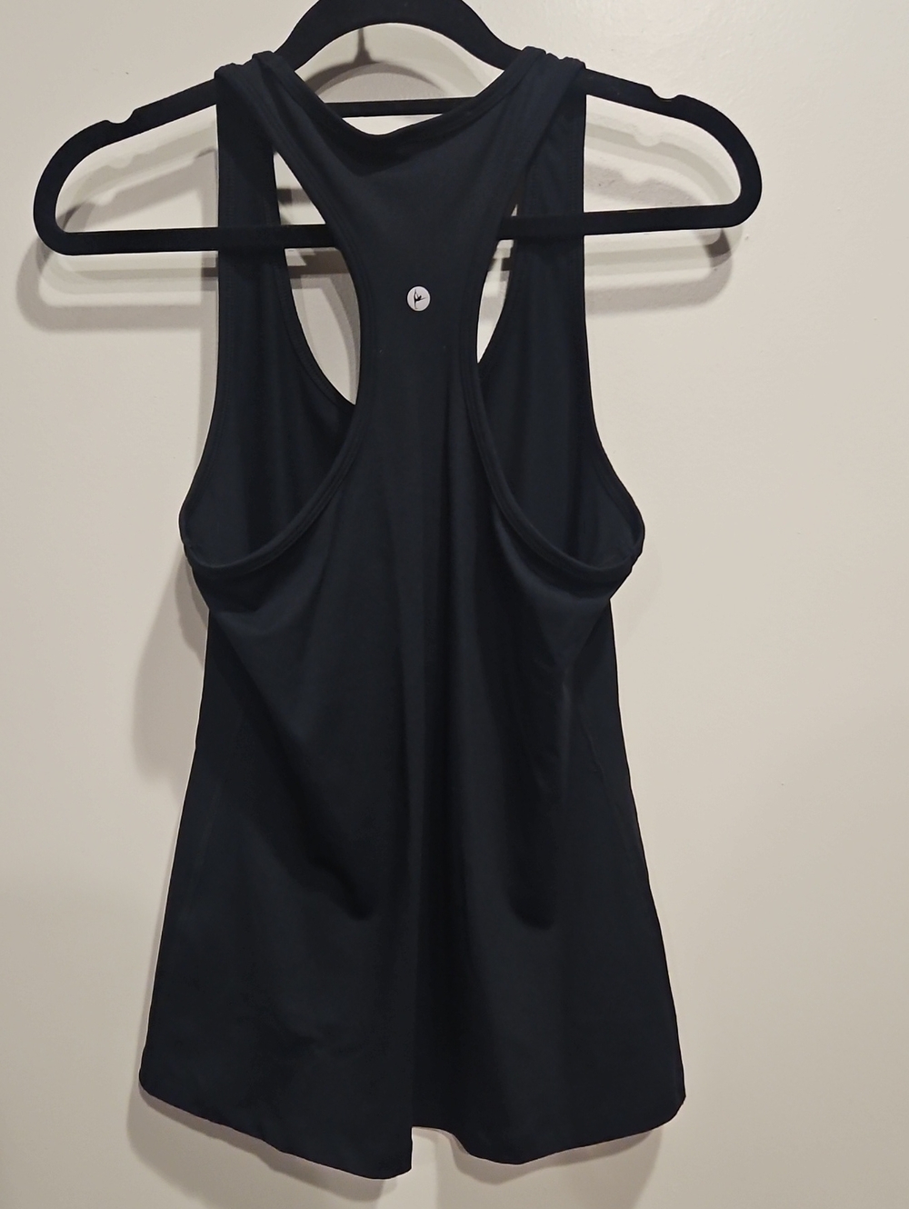 90 Degree By Reflex Black Racerback Tank Top Medium NWT - Picture 4 of 6